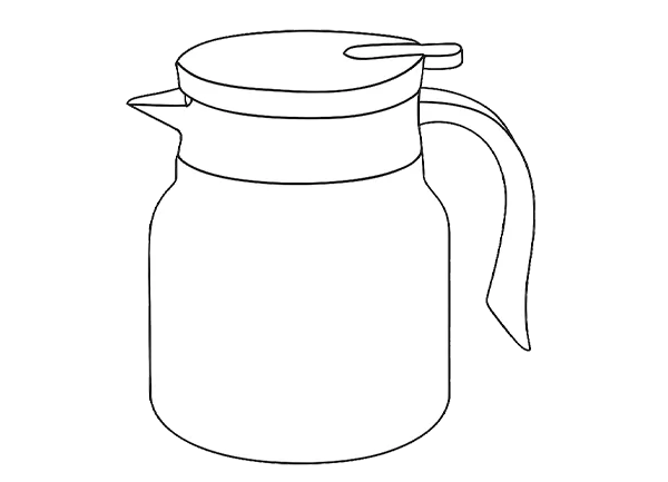 コーヒーポットシリーズ